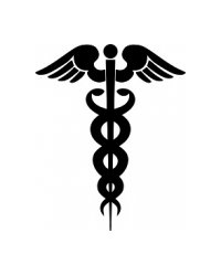 SVG &gt; médical symbole Mercure logo - Image et icône SVG gratuite. | SVG Silh